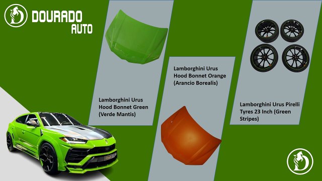 Luxury Car Auto Parts Store in Dubai, UAE