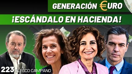 Generación Euro #223: ¡Escándalo en Hacienda! ¡Estafas, dimisiones y descontrol en el reparto de Fondos Europeos!