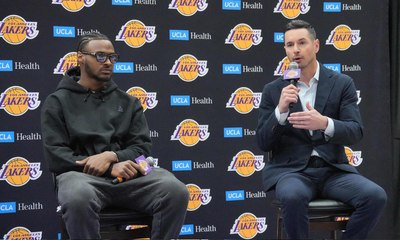 جيمس جاهز للتعامل مع الضغط