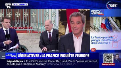 Pourquoi l'Allemagne est-elle inquiète de la situation politique en France? BFMTV répond à vos questions