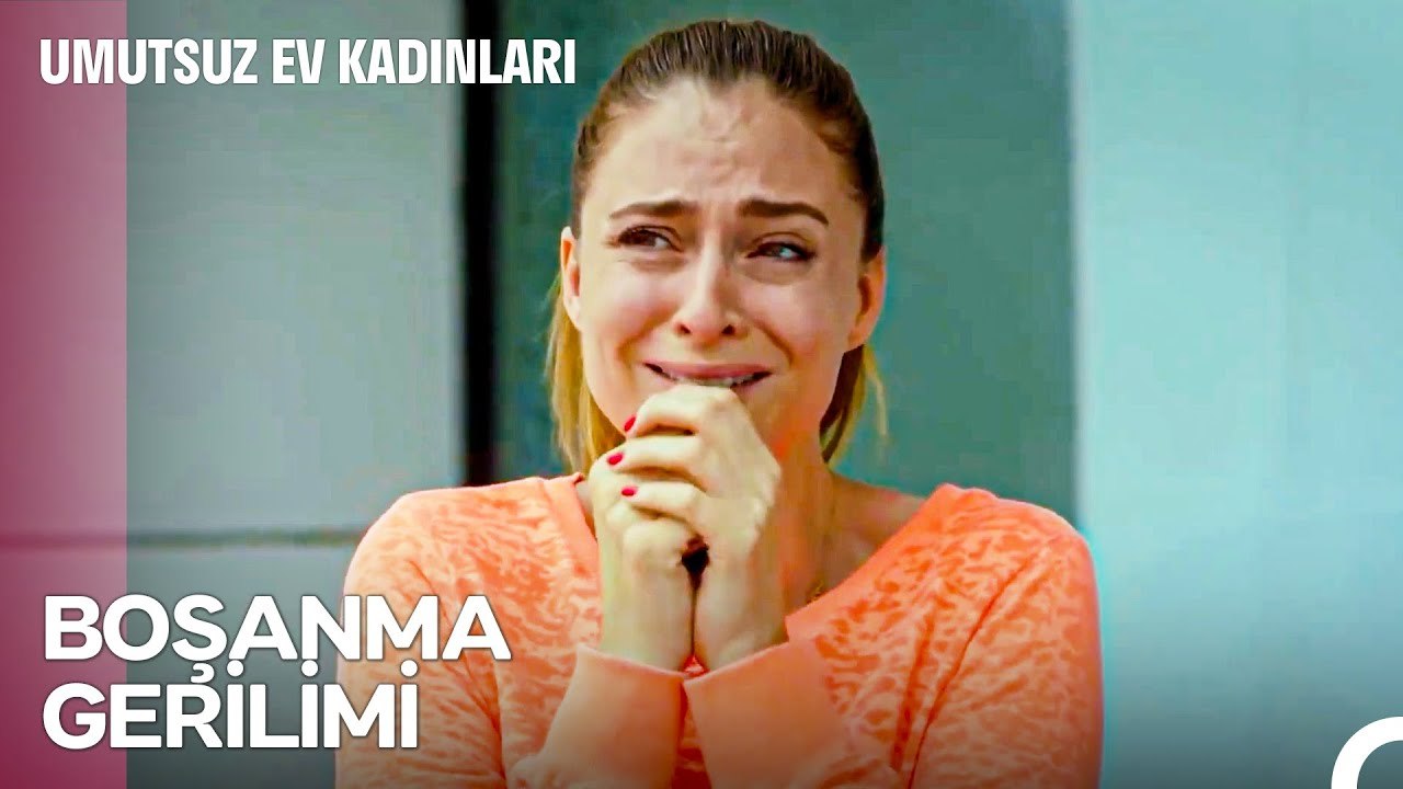 Elif ve Ömer'in Boşanma Evrakları Hazır - Umutsuz Ev Kadınları 152. Bölüm