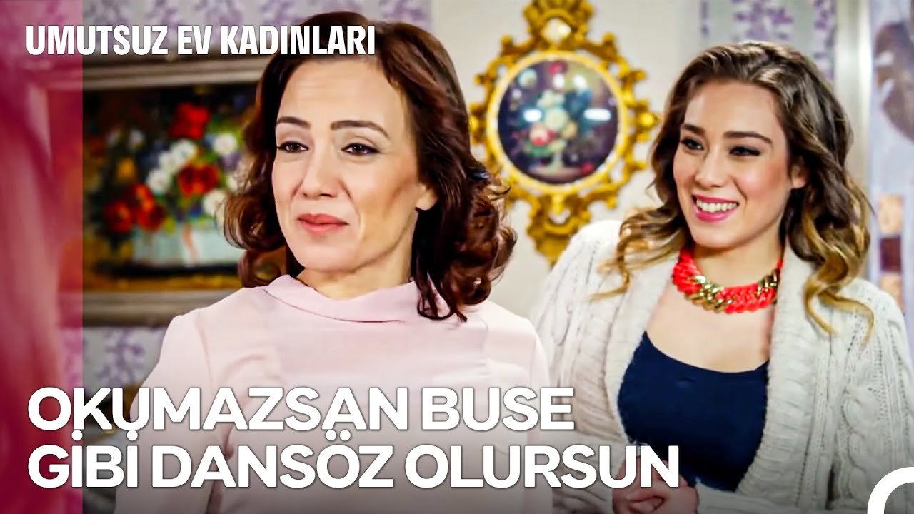 Liseli Genci Aşktan Vazgeçirme Çabası - Umutsuz Ev Kadınları