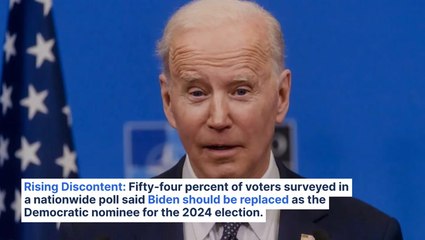 Biden-Trump Deadlock Ends After Debate: New Poll Indicates Defection Of Voter Category That Should Worry President's Campaign