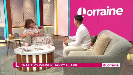 Harry Clark reveals next move after The Traitors success