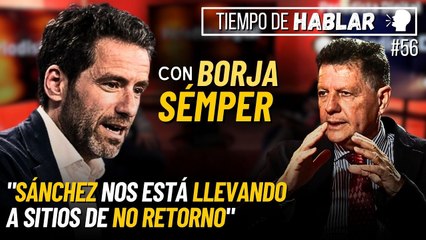 TdH #56 / Borja Sémper: "Aunque parezca que la gente pasa, cada escándalo de Begoña se va pegando en la piel"