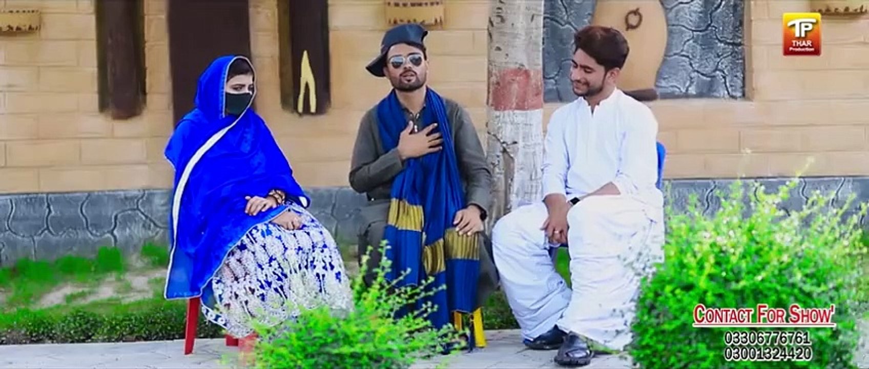 Meda Dholan Jani - Shafeeq Shani - (Official Music Video 2024)- Thar Production
