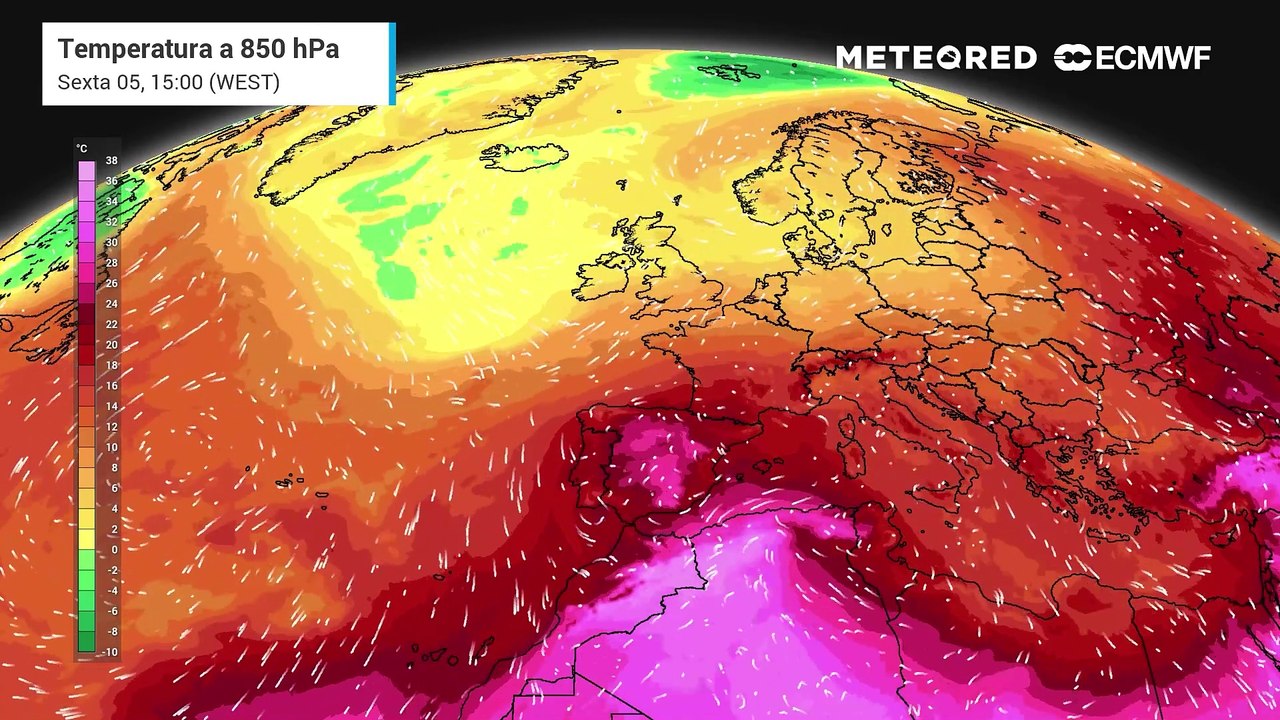 Tempo em Portugal nos próximos dias: calor intenso prolonga-se até sexta-feira e estas serão as zonas mais afetadas