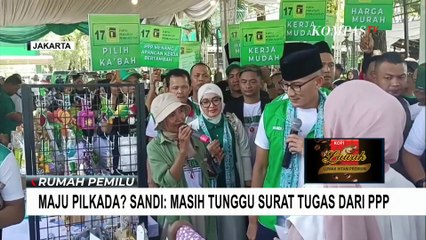 Digadang-gadang Maju Pilkada 2024, Sandiaga Uno: Masih Tunggu Surat Tugas dari PPP