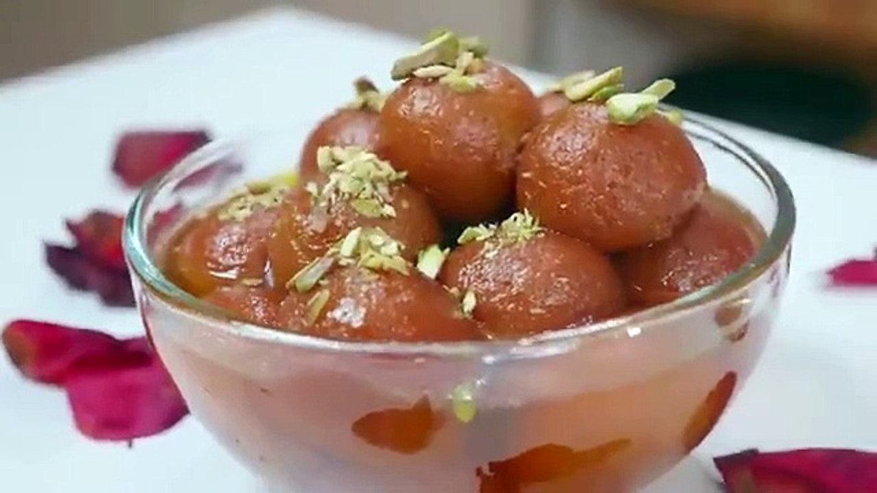 Gulab Jamun Fast & Easy Recipe in Urdu Hindi  - RKK