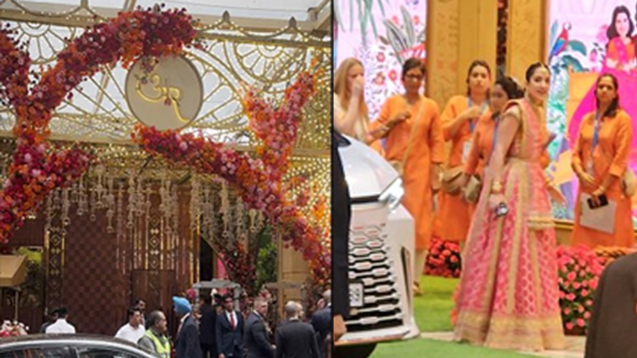 Anant Radhika Ambani Mameru Ceremony Video:Gujarati Pre Wedding Rituals Kya Hai,Antilia Decoration..