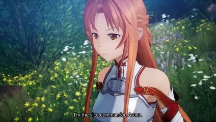 Sword Art Online Fractured Daydream - il trailer della storia