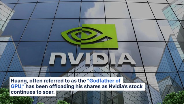Nvidia CEO Jensen Huang Sells Over $29M Worth Of Shares As Company's Stock Shoots Up 155% In 2024 Amid AI Frenzy