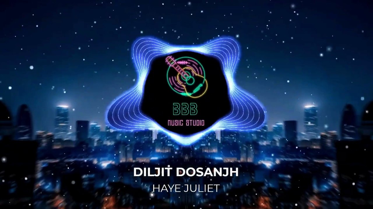 HAYE JULIET | Diljit Dosanjh | Bass Boosted Beats | Full Song #baseboosted   #diljitdosanjh #lover #borntoshine #song #music #viralvideo #baseboostedsongs #trendingsong #punjabisong #jattandjuliet3