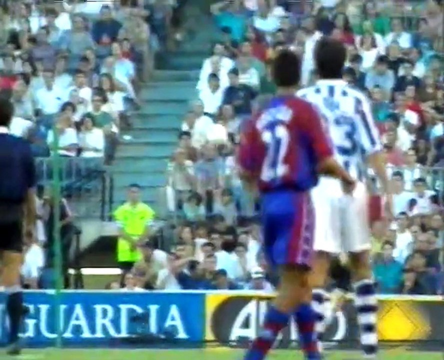 FC Barcelona vs. Real Sociedad - La Liga 1997/98
