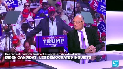 Présidentielle aux Etats-Unis : flambée d'angoisse sur la santé de Joe Biden