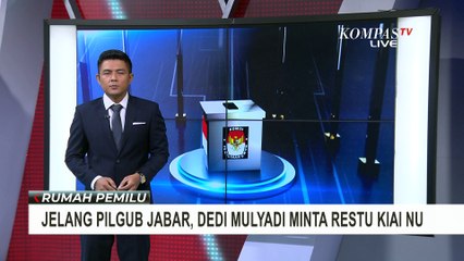 Minta Restu dan Doa dari Kiai NU, Dedi Mulyadi Menampik Kunjungan soal Pilgub Jabar