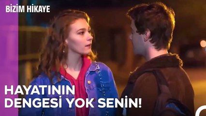 Benim Uykumu Kaçıran İki Şeyden Birisin Sen - Bizim Hikaye 56. Bölüm