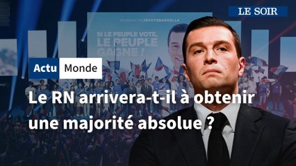 Législatives françaises : La majorité absolue est-elle possible pour le RN ?