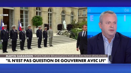 Martin Garagnon : «Le bloc de gauche est tout sauf un bloc. C’est une alliance contre-nature»