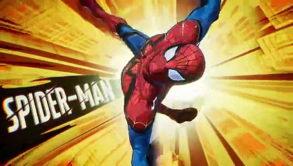 Marvel Rivals - Spider-Man Reveal Trailer