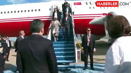 Cumhurbaşkanı Erdoğan, Şanghay İşbirliği Örgütü Zirvesi için Kazakistan'a gitti