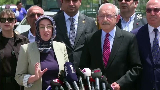 Kılıçdaroğlu ve Ayşe Ateş'ten ortak açıklama: 'Cinayetin siyasi ayağı ortaya çıkmasın istiyorlar'
