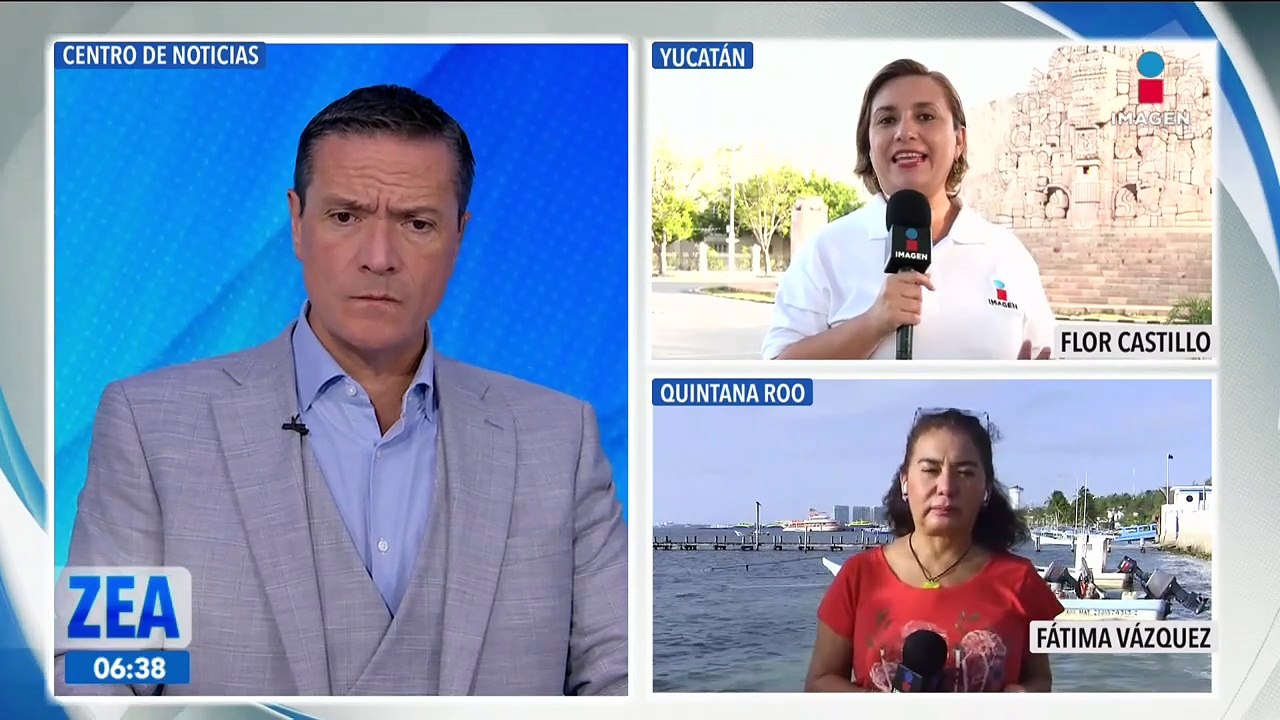 Huracán Beryl: Emiten alerta verde en la península de Yucatán