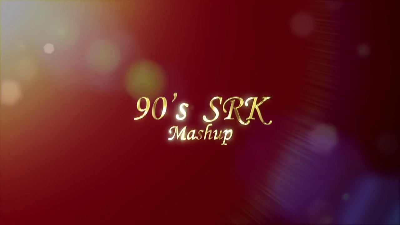 90 s SRK Mashup - GRS Best Of Shah Rukh Khan _ Main Hoon Na _ Kuch Kuch Hota Hai _ Kal Ho Na Ho