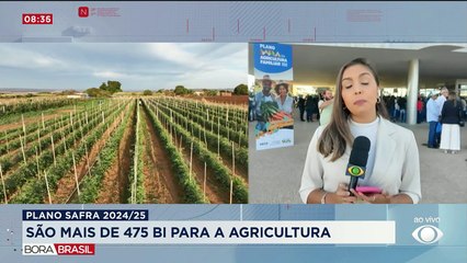Lula lança Plano Safra com valor de R$ 475 bilhões