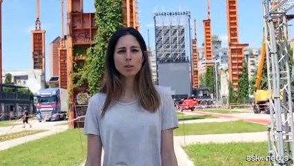 Ultimi preparativi a Torino per il Kappa FuturFestival