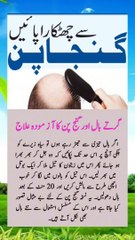 Remedy for hair growth