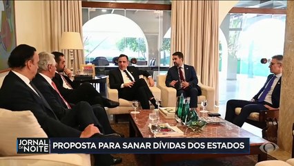 Presidente do Senado propõe forma para sanar dívidas dos estados