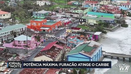 Furacão Beryl causa destruição e alerta no Caribe