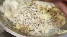Fried Sardines with egg