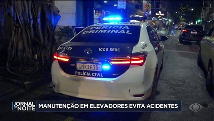 Panes em elevadores podem até causar mortes