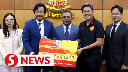 More than RM76,000 raised by Selangor in solidarity with their football club