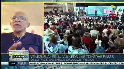 ¿Será el fin de las sanciones? Venezuela y EE.UU. reanudan diálogos