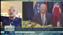 Romero: Venezuela insiste en la diplomacia de paz