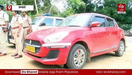 కావలి సమీపంలో బస్సులో భారీ చోరీ