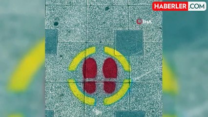 Bursa sokaklarında 3 boyutlu sanat