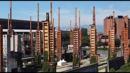 Ultimi preparativi a Torino per il Kappa FuturFestival