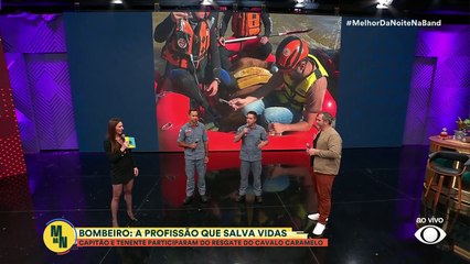 Dia do bombeiro: socorristas de tragédia do RS ganham homenagens emocionantes das famílias