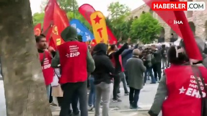 1 Mayıs olaylarında tutuklanan 8 sanığa tahliye kararı verildi