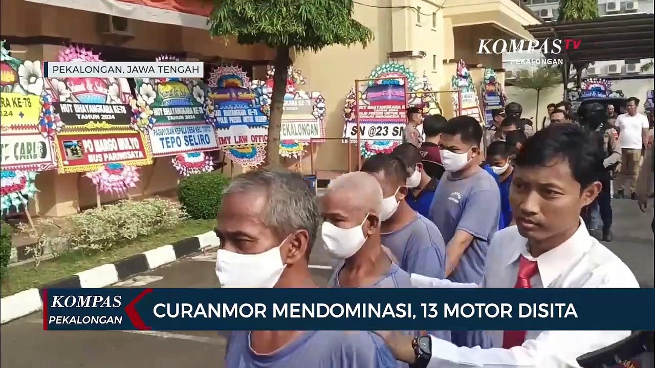 Polres Pemalang Ungkap 17 Kasus Kriminal, Judi Online Jadi Sorotan