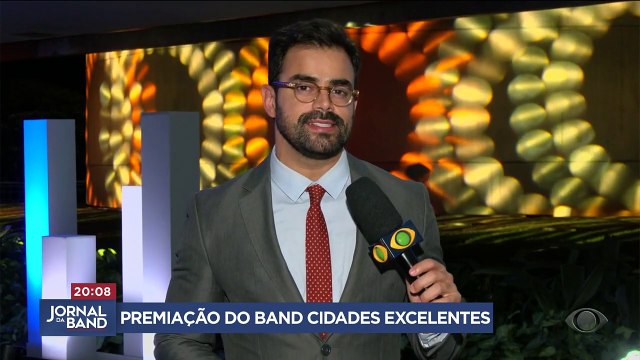 Prêmio Band Cidades Excelentes reúne prefeitos para premiar melhores gestões públicas