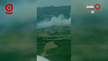 Yurdun Dört Bir Yanında Orman Yangını: 2 İlde Alevlerle Mücadele Sürüyor