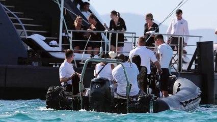 EXCLUSIVA: Magic Johnson se deja envolver por los encantos de Ibiza