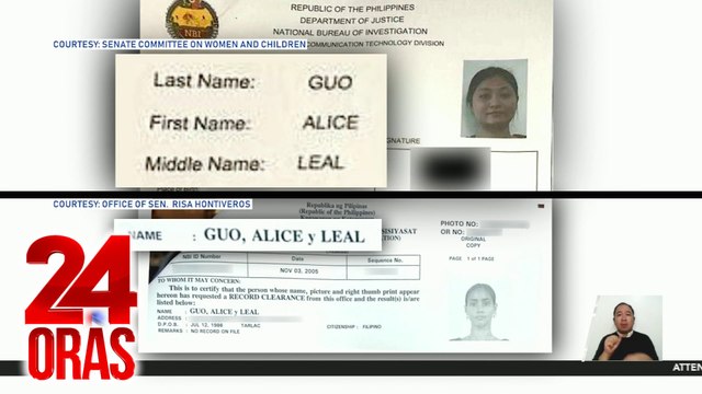 24 Oras: (Part 1:) Pabuya sa makakahanap kay Alice Leal Guo na taga-QC; arestadong lider umano ng kidnap-for-ransom group; pagsisimula ng enrollment sa mga public schools, atbp.
