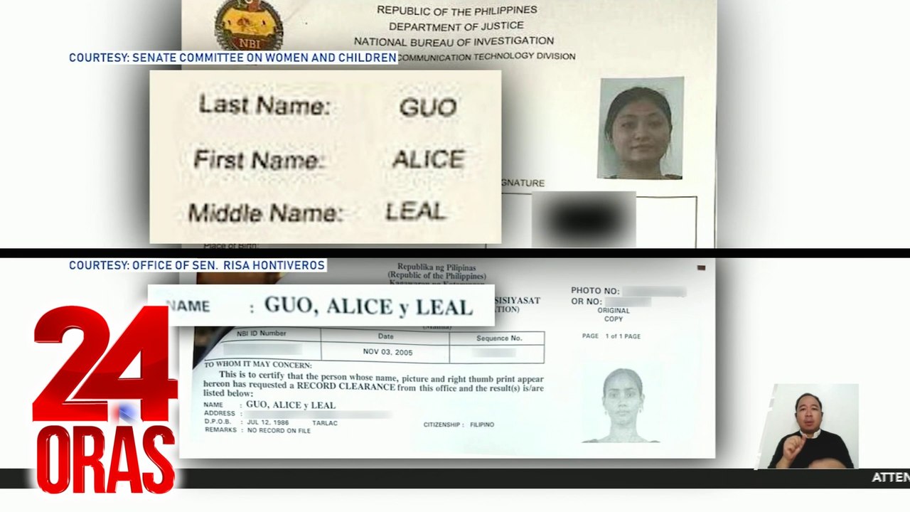 24 Oras: (Part 1:) Pabuya sa makakahanap kay "Alice Leal Guo" na taga-QC; arestadong lider umano ng kidnap-for-ransom group; pagsisimula ng enrollment sa mga public schools, atbp.