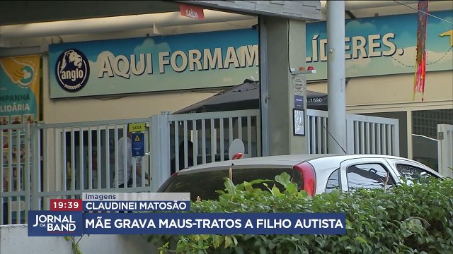 Mãe grava maus-tratos a filho autista em escola particular em SP